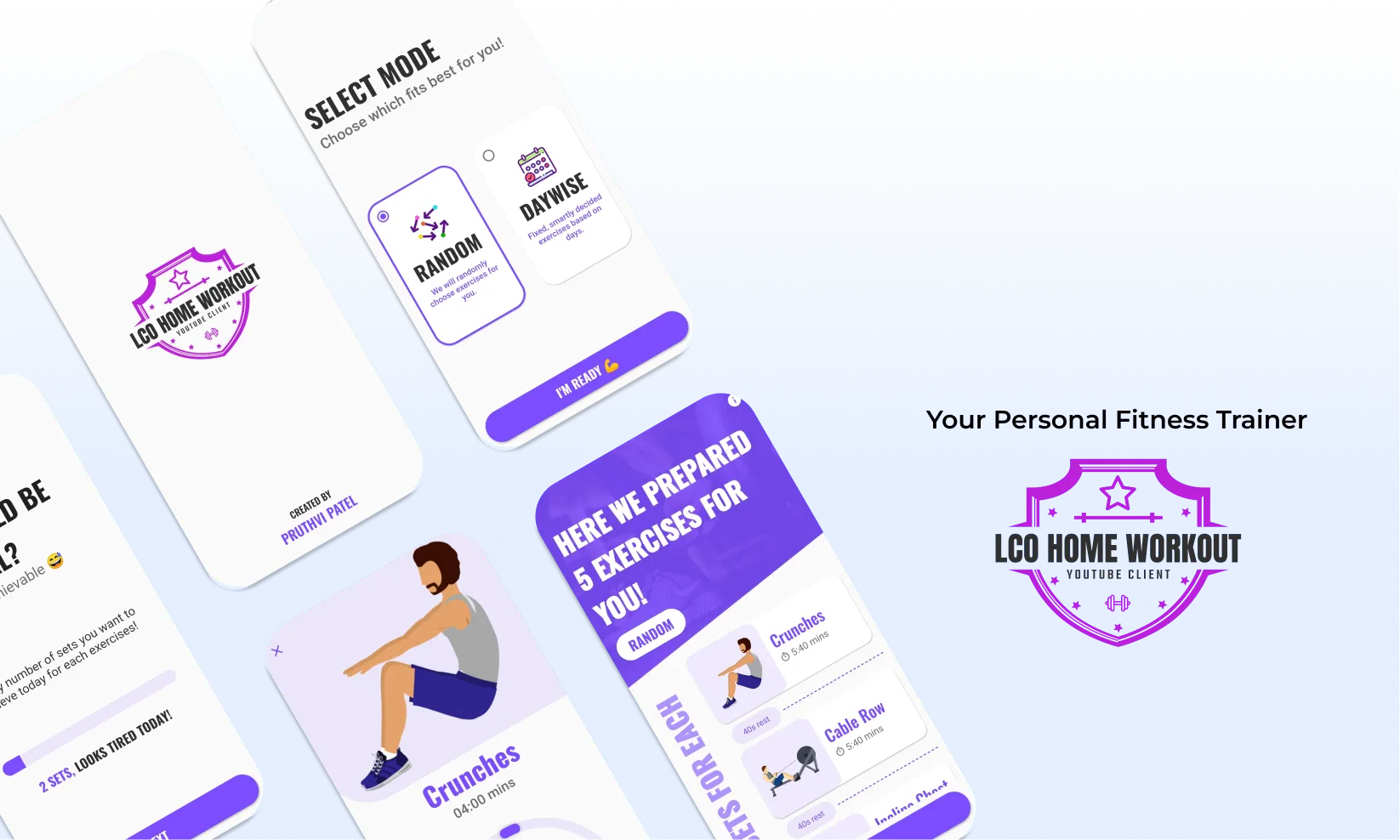 Home Workout App Thumbnail