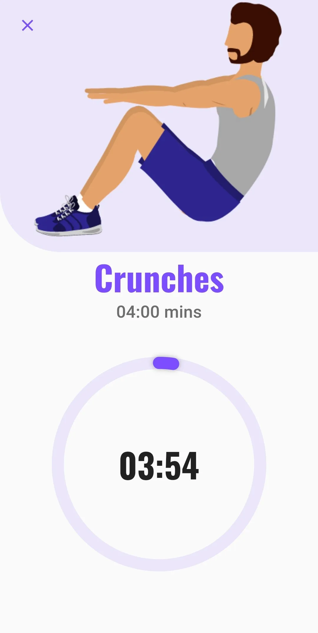 Home Workout App Timed Routine