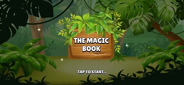 AR Story Book Menu Screen