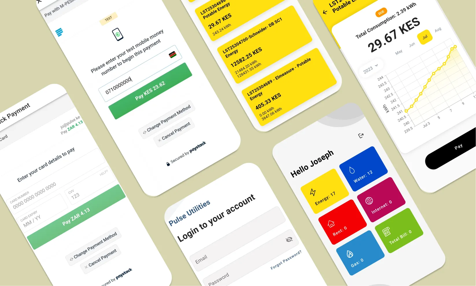 man's photo-printed paper