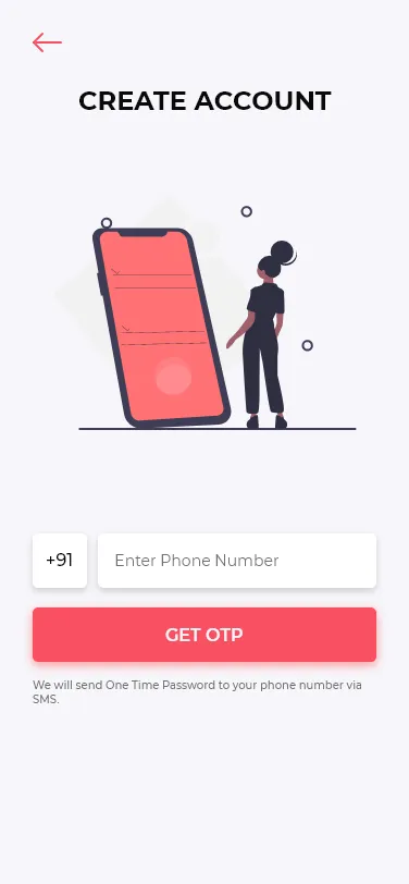 Find a Donor Register Page