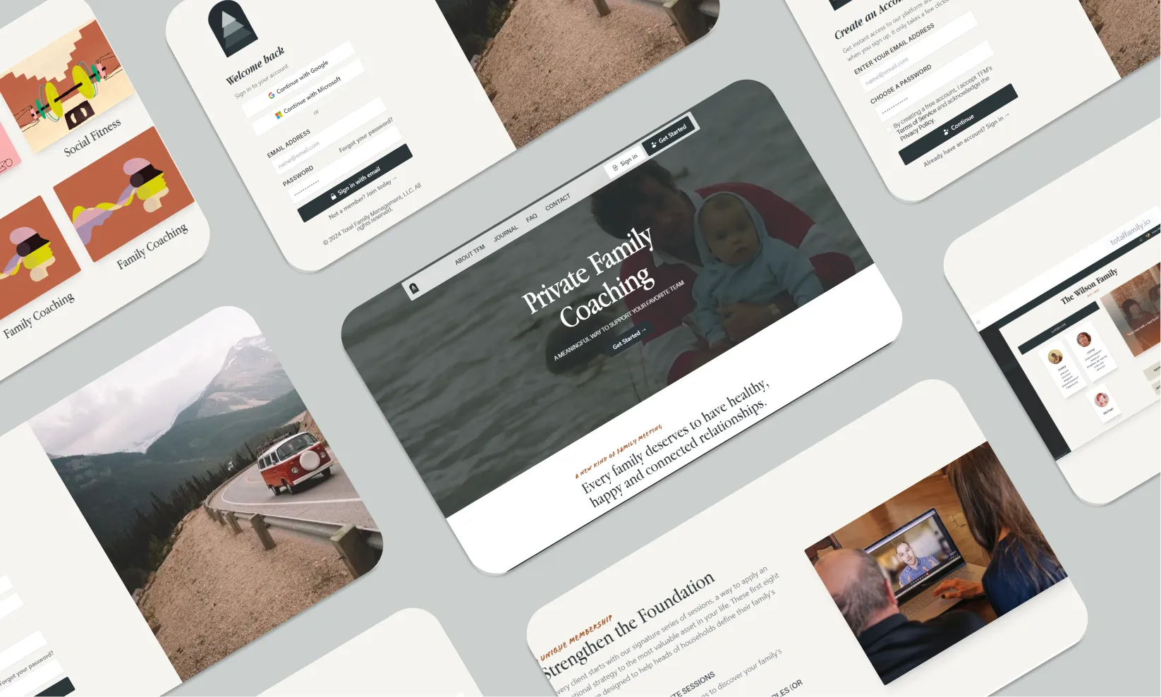 Wavvy template thumbnail