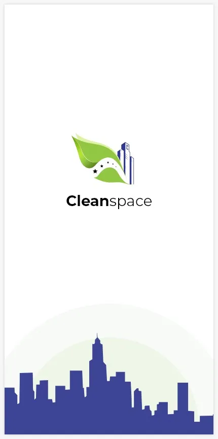 CleanSpace Splash Screen