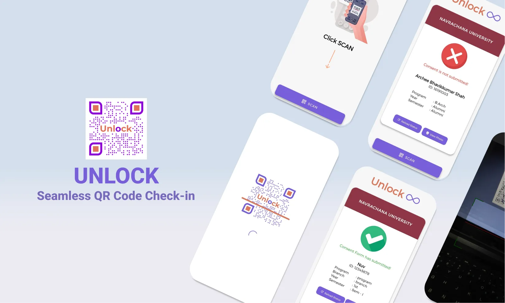 Unlock Mockup