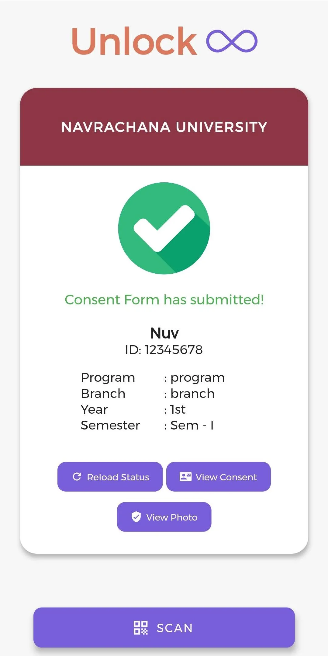 Unlock Positive Screen