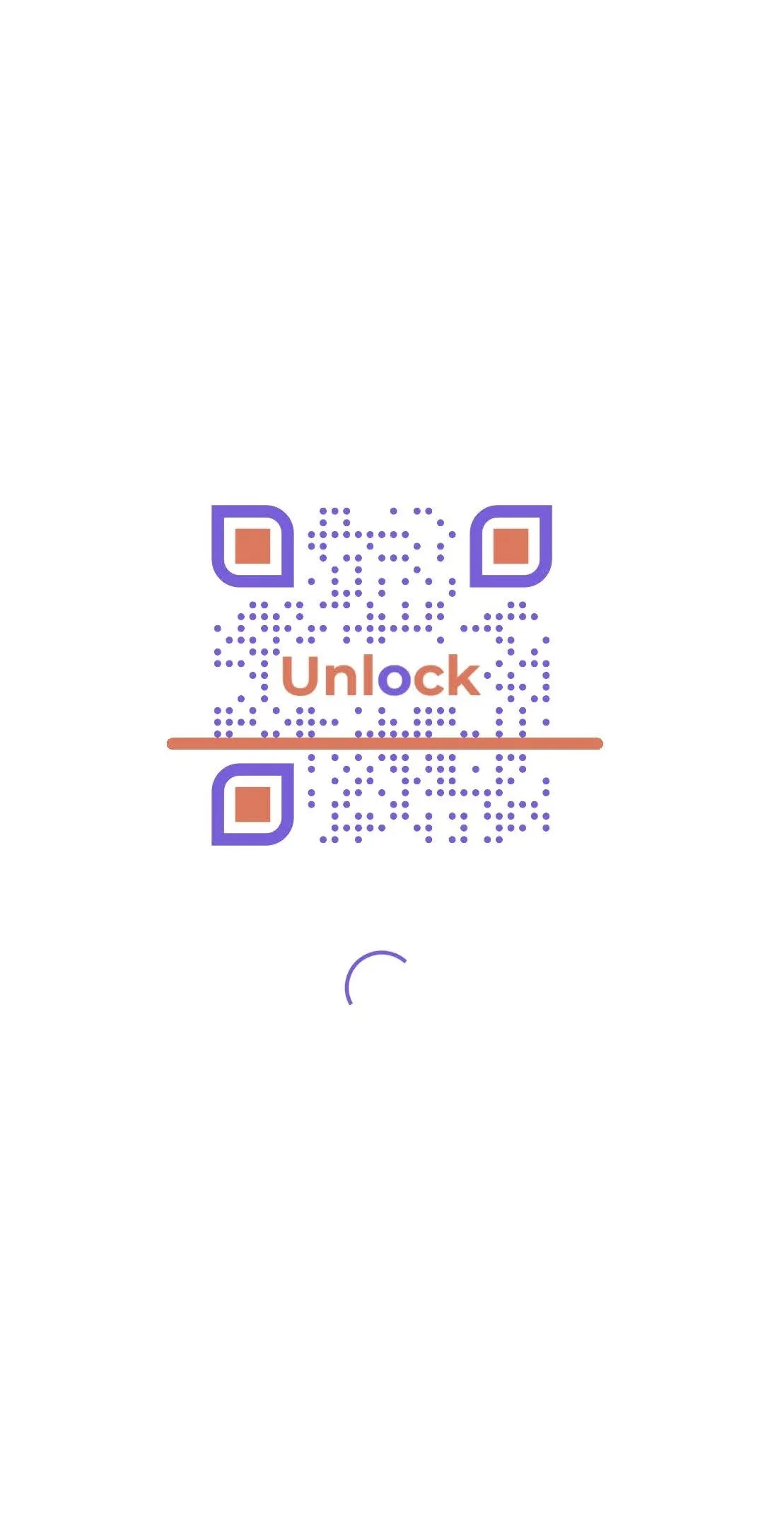 Unlock Splash Screen