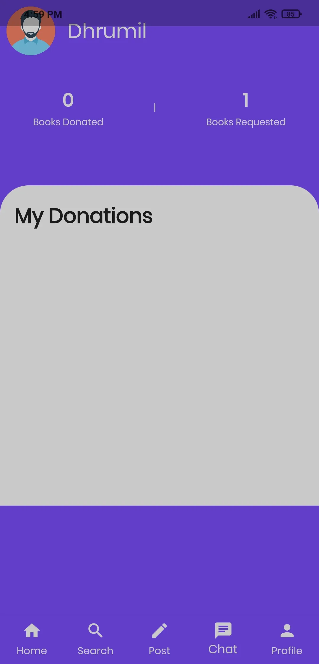 Lucento User Profile